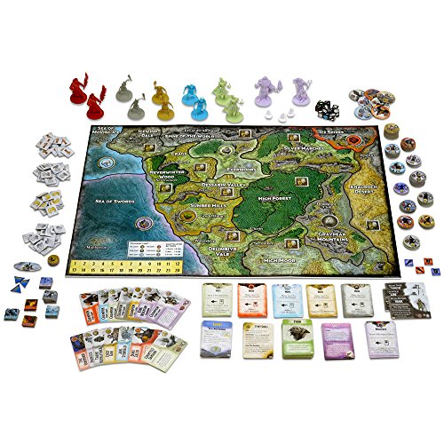 Dungeons & Dragons Assault of the Giants Board Game Standard Edition