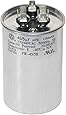 PowerWell 45+5 MFD 45/5 uf 370 or 440 Volt Dual Run Round Capacitor PW-45/5/R for Condenser Straight Cool or Heat Pump Air Conditioner - Guaranteed to Last 5 Years