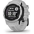 Garmin Instinct 2 Solar, GPS Outdoor Watch, Solar Charging Capabilities, Multi-GNSS Support, Tracbak Routing, Mist Gray (Renewed)