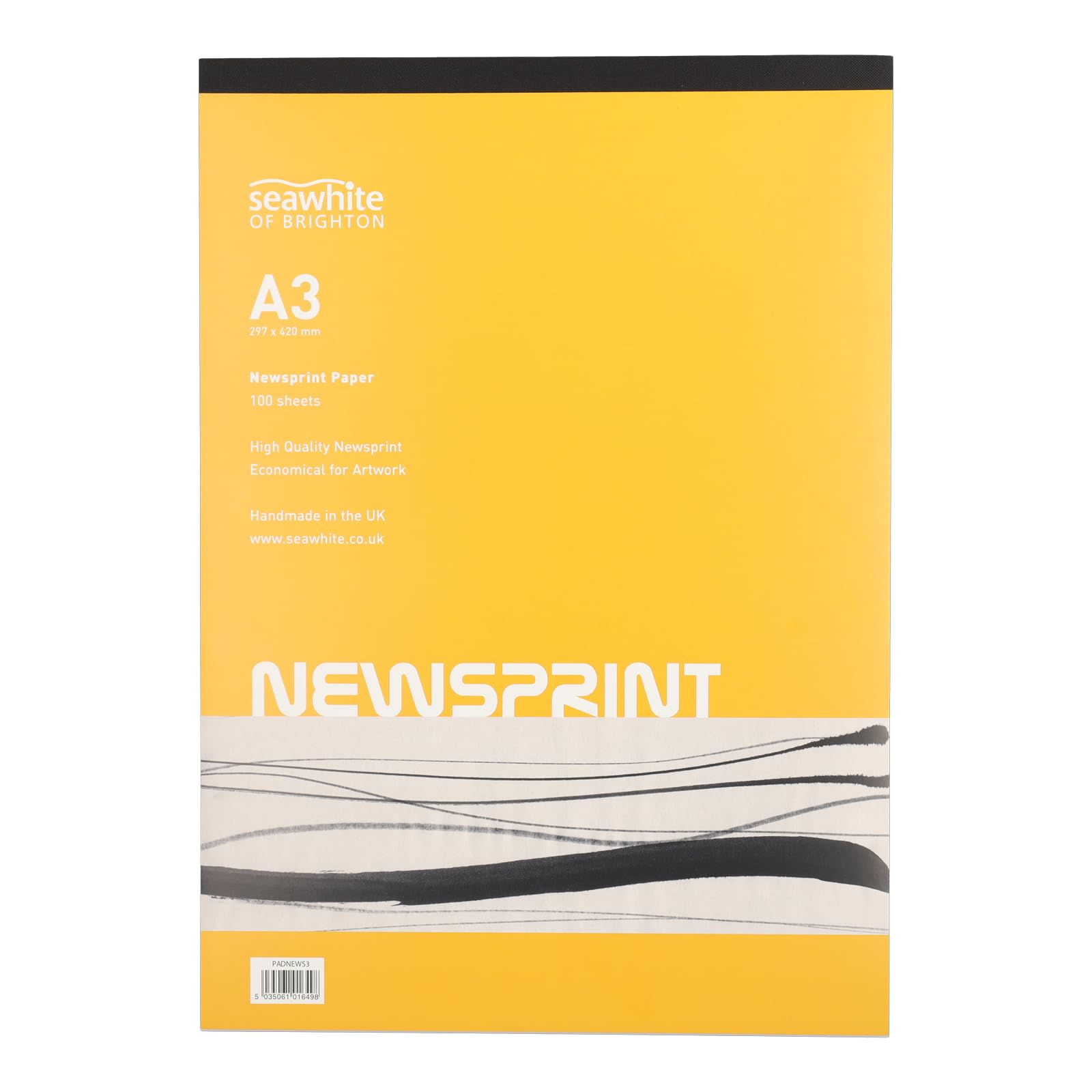 Seawhite A3 Newsprint Pad