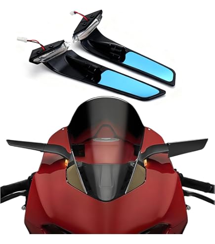 Amazon.com: HAONEL Side Rearview Mirror with Turn Signal Light