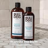 BULLDOG Anti-Dandruff Shampoo for Men 300ml Flake Free Scalp Jujube Bark view 8