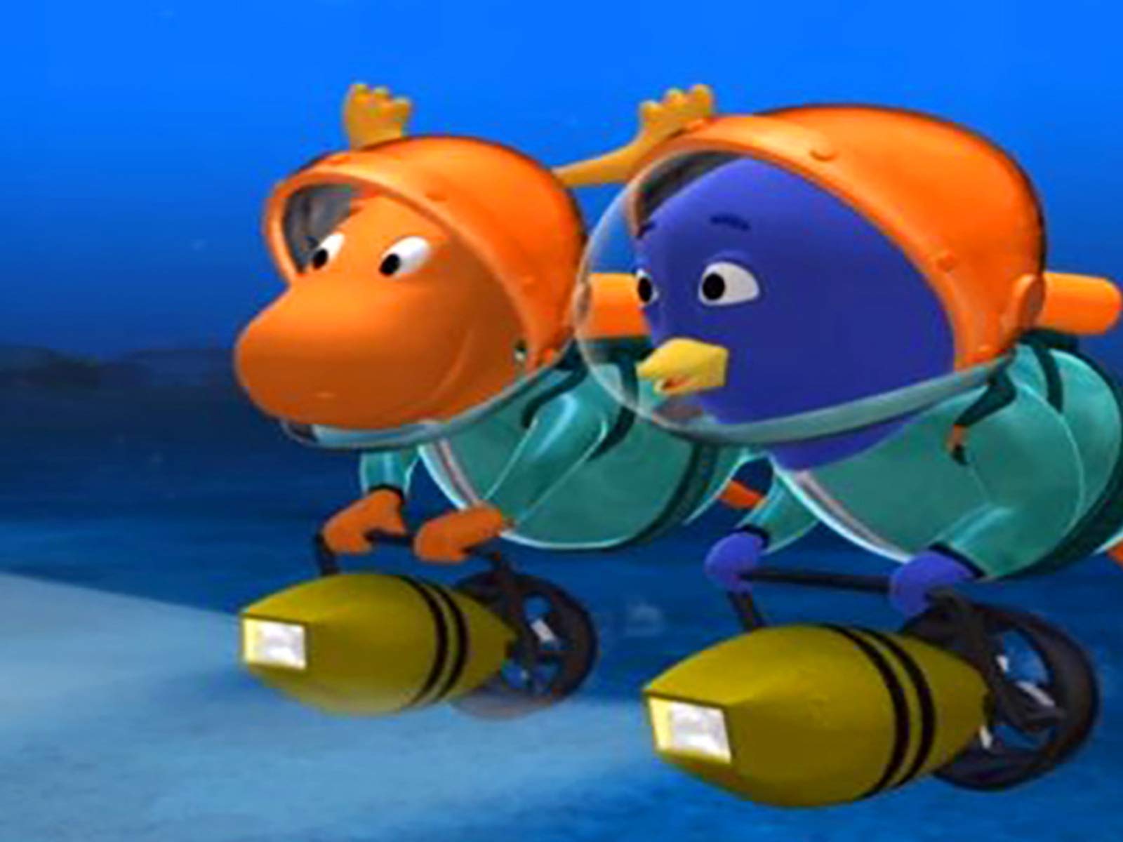 Watch The Backyardigans Season 2 Prime Video