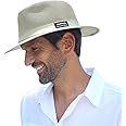 Original Mesh Men's Safari Hat, 2 1/2" Brim, UPF (SPF) 50+ Sunhat Protection, Khaki