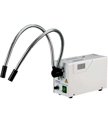 HOYA SCHOTT MICROSCOPE FIBER OPTIC LIGHT ILLUMINATOR MEGALIGHT 100 120V/240V