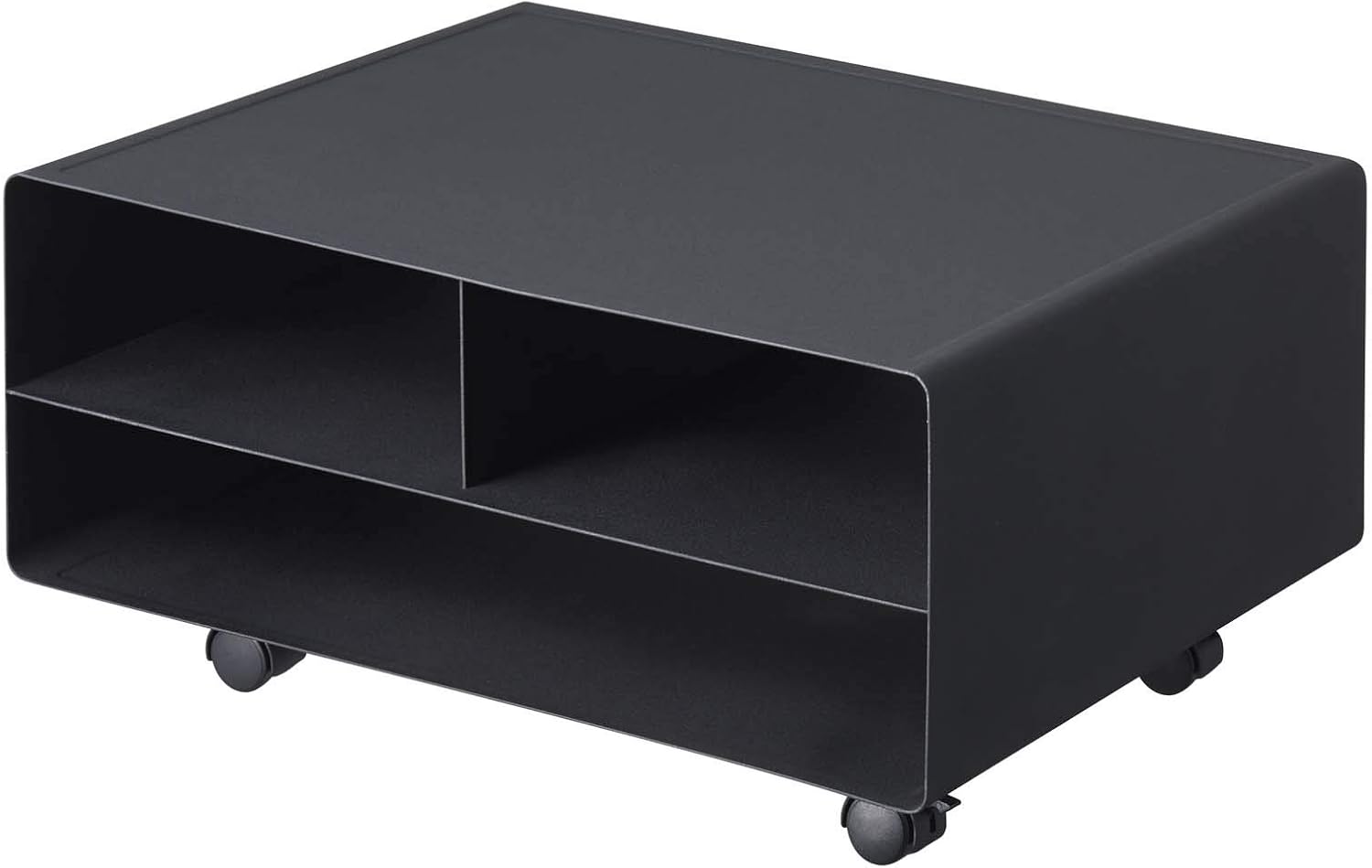 Yamazaki Home Tower Desktop printer stands, One Size, Black