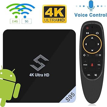 DOOK S95 Android 8.1 TV Box, Smart Box Vídeo Reproductor Multimedia 2GB RAM 16GB ROM S905X2