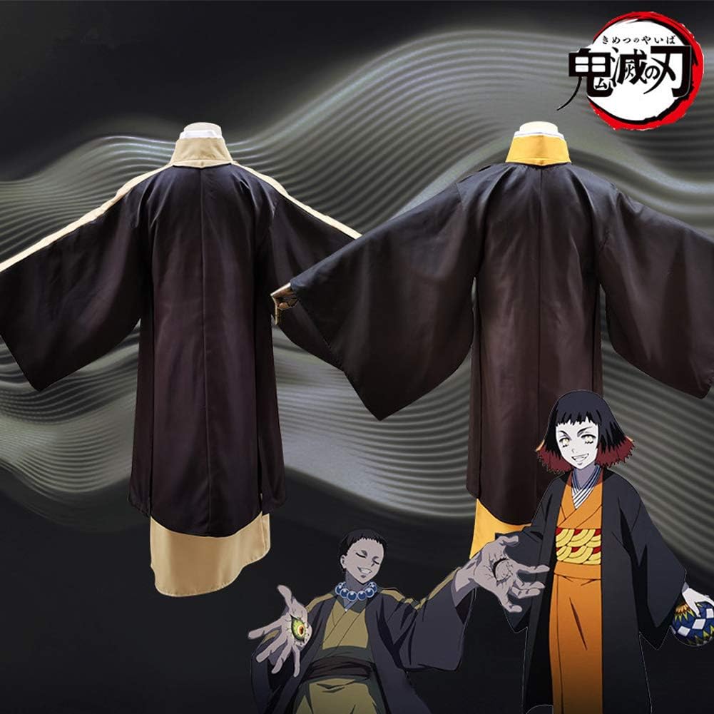 Amazon 鬼滅の刃 朱紗丸 すさまる 矢琶羽 やはば 衣装 チャイナドレス アイデティティ Cosplay コスチューム 仮装 変装 ステージ服 パフォーマンス 仮 ハロウィーンやアニメの展示会に適しています 男女兼用 矢琶羽 M コスプレ 仮装 通販