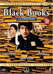 Black Books Intégrale Saison 1 Et Saison 2