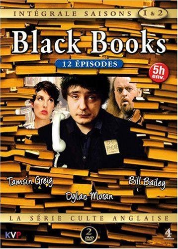 Black Books Intégrale Saison 1 Et Saison 2