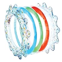 b4Adventure Party Wheel, Blue/Green/Orange, One Size