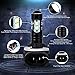 ACUMSTE 50W Super Bright 881 LED Fog Light Bulbs 881 DRL Lights Daytime Running Lights, 6000K Xenon White