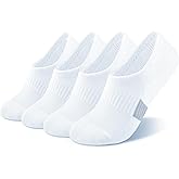 Marchare Women No Show Socks Low Cut Invisible Cushioned Socks Ankle Athletic Socks For Women With Grips
