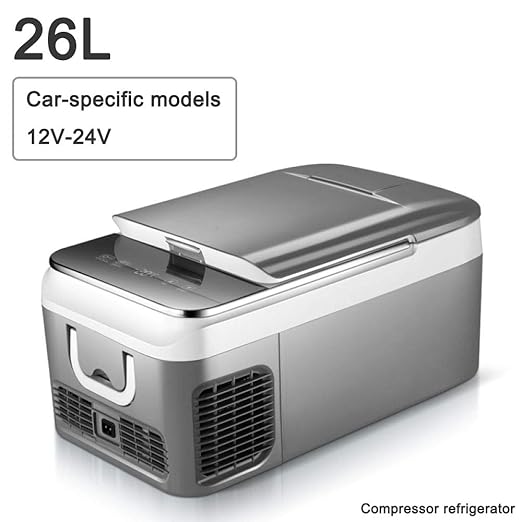 YNWJ Nevera Portatil Compresor Nevera Coche Camión 24V/12V/220 ...