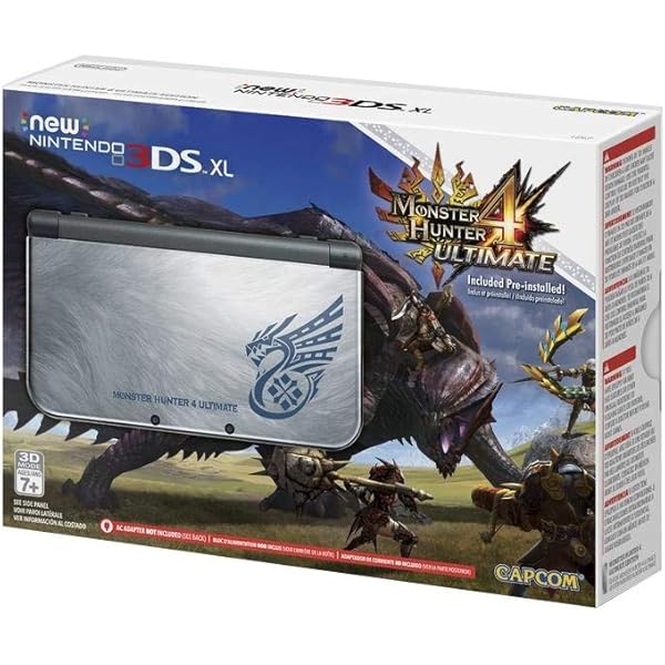 Amazon.com: New Nintendo 3DS XL Monster Hunter 4 Ultimate Edition