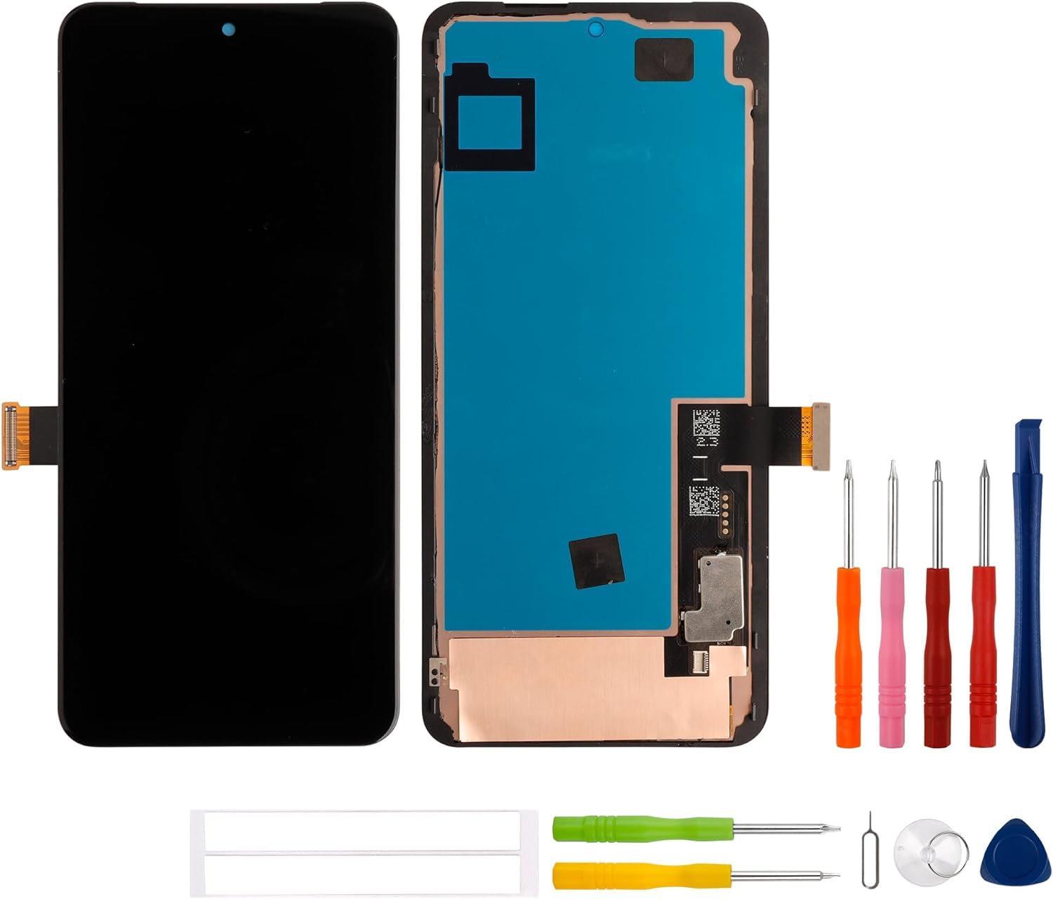 Photo 1 of [with Bracket][Support Fingerprint Function] SWARK New OLED Display Replacement for Pixel 8 Pro LCD Display digitizer Touch Screen Assembly with Upgraded Repair Tools Kit