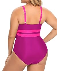 Daci Plus Size One Piece Swimsuit - Tummy Control