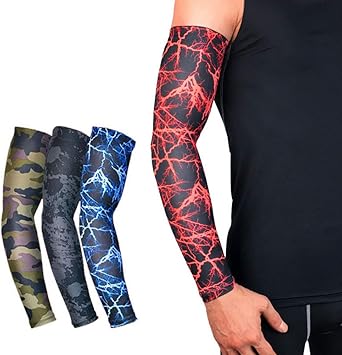 FHGJ Proteccion Deportiva 1 Unids Protección UV Correr Ciclismo ...