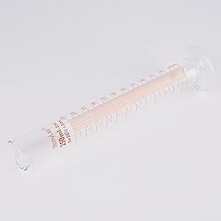 StonyLab 3-Pack Borosilicate Glass 250ml Heavy Wall