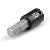 TEKTON 3/8 Inch Drive x 11 mm Hex Impact Bit Socket | SIB13211