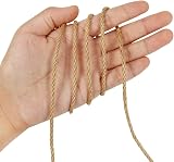 tenn well 4mm Jute Twine 165 Feet Natural Brown Garden Craft Packing String view 7