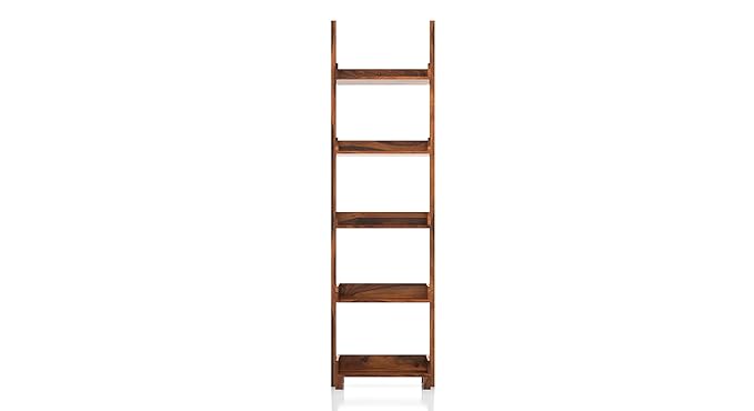 Urban Ladder Austen Bookshelf (Matte Finish, Teak)