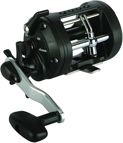 Okuma Classic Clx Right Handedlevelwind Star Drag Reels