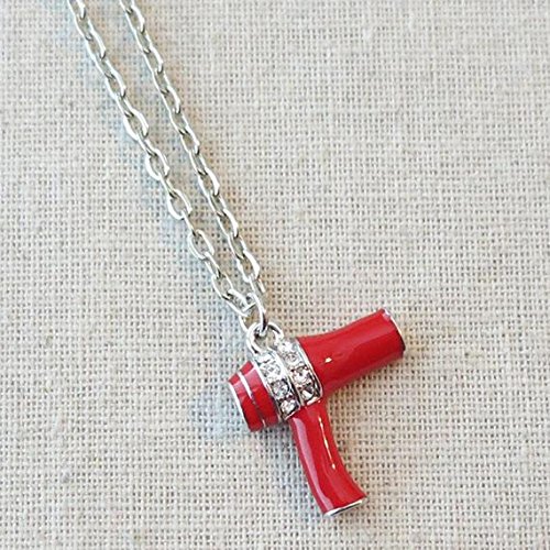 Hairstylists Hairdressing Graduation Gift, Trendy Hair Stylist Necklace Gift, Cosmetology Graduate Hairdryer Blowdryer Gift, Hairstylist Christmas Gift