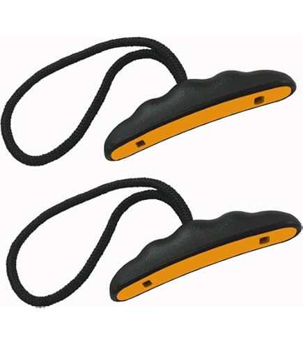 2 Poignées De Transport Latérales Pour Kayak Et Canoë – Prise Solide Et Confortable Pour Le Portage