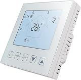 KETOTEK Smart Thermostat WiFi 16A for Electric Underfloor Heating view 1