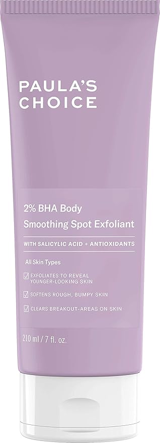 bha body exfoliant