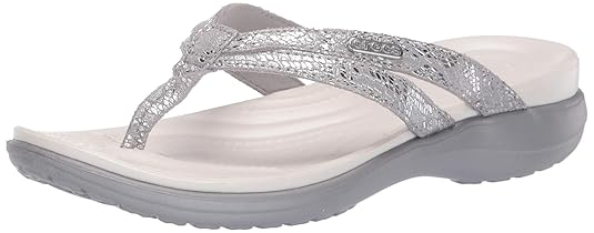 crocs Damen Capri Strappy Flip W Dusch- & Badeschuhe