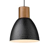 ELYONA Hammered Pendant Light, 10.2” Industrial