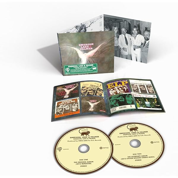 Emerson, Lake & Palmer - Brain Salad Surgery (Deluxe Edition