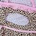 Girls Fashion and Beautiful Leopard Swimwear Bikini Swimsuit SW2 (2T(70-80CM))