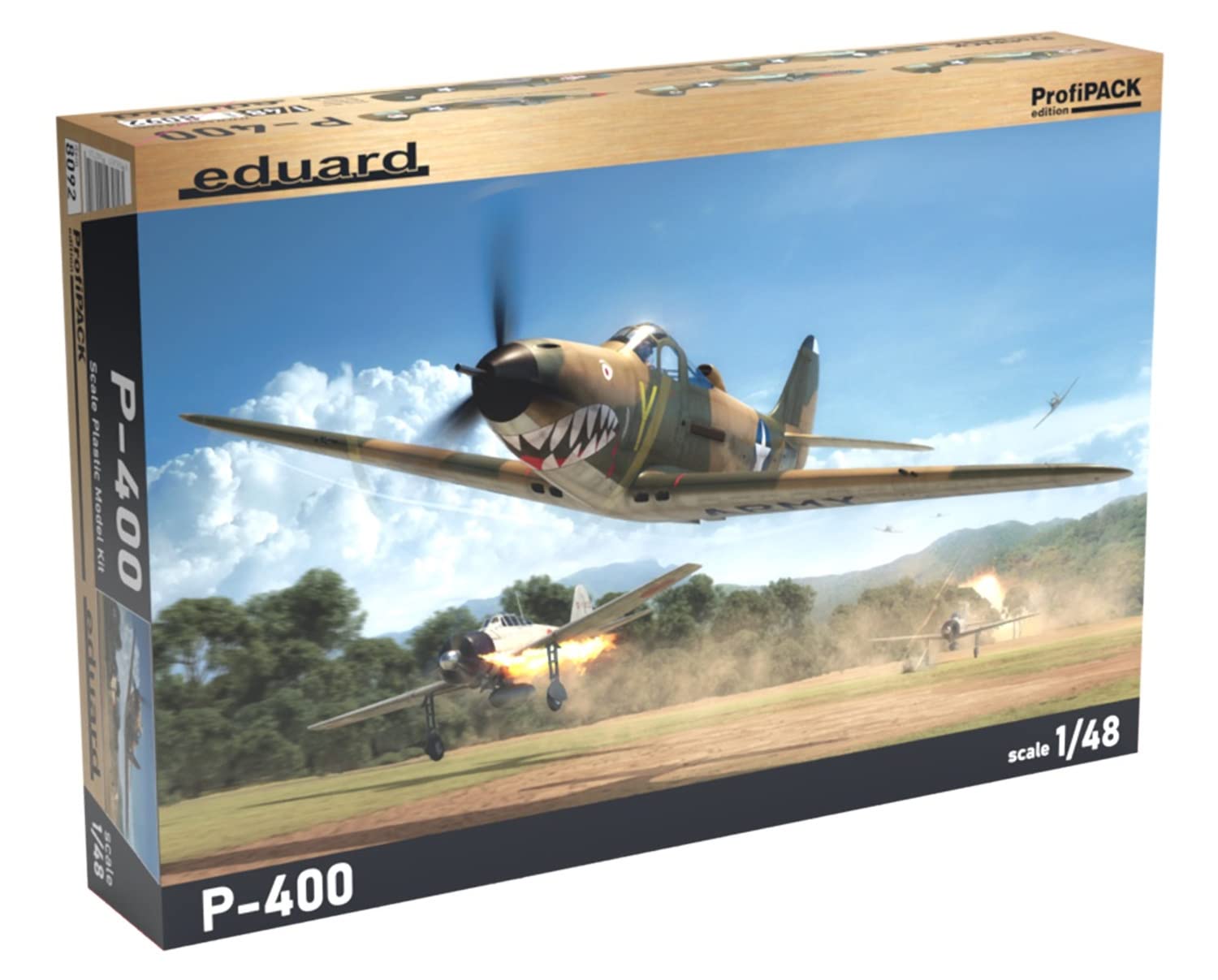 Eduard Kit 1: 48 Profipack - P-400
