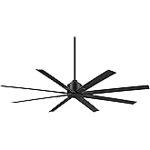 Minka-Aire F896-65-CL Xtreme H2O 65 Inch Outdoor Ceiling Fan with DC Motor in Coal Finish