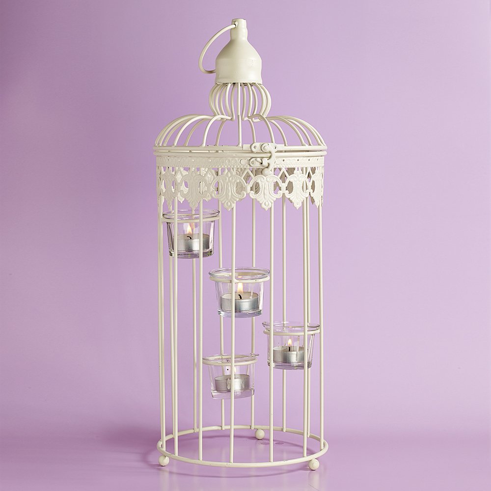 Bird Cage Candle Holder Amazon.co.uk Kitchen & Home