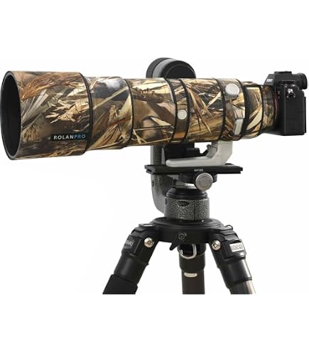 Amazon.com : ROLANPRO Waterproof Lens Cover for Sony FE 400-800mm