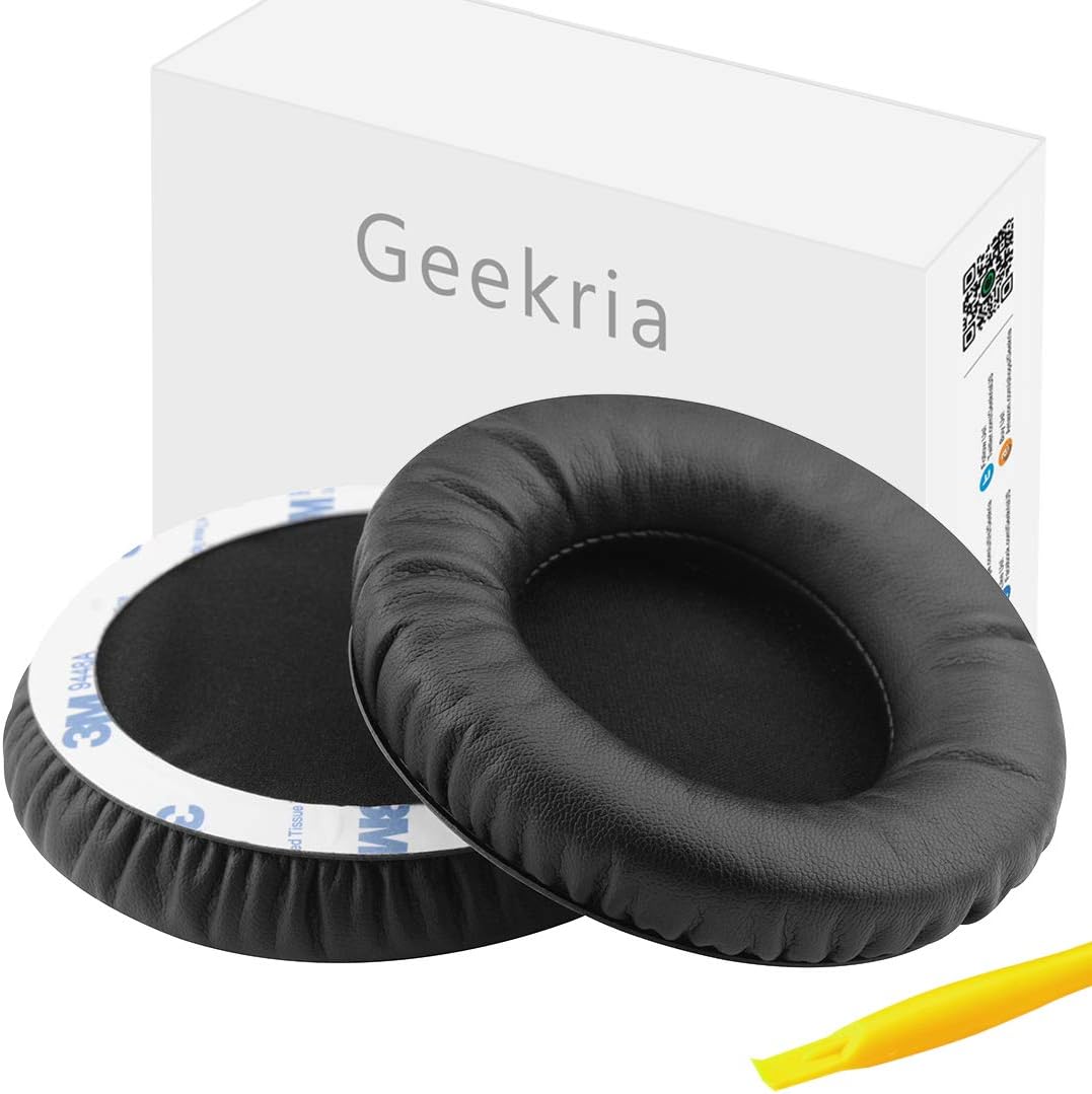 Geekria Replacement Ear Pads Compatible with SteelSeries Siberia V1, Siberia V2, Siberia V3 Prism Gaming Headphones