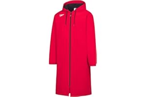 Speedo Unisex Parka Jacket Fleece Lined Team ColorsParka Jacket Fleece Lined Team Colors