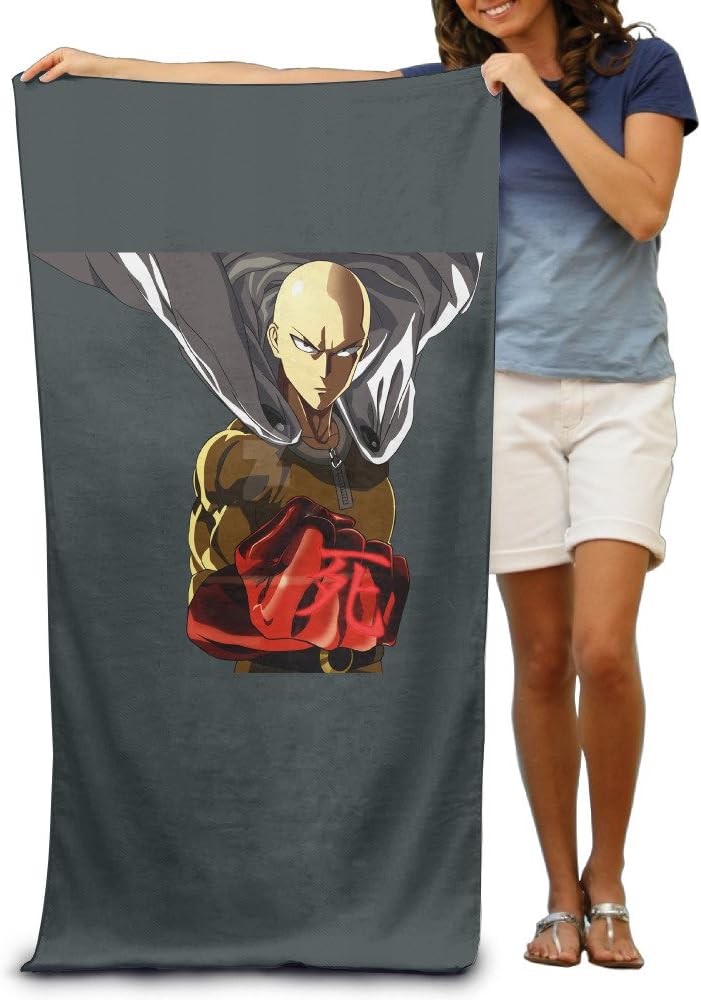 Saitama One Punch Man Beach-Towel Adult 30" X 50"
