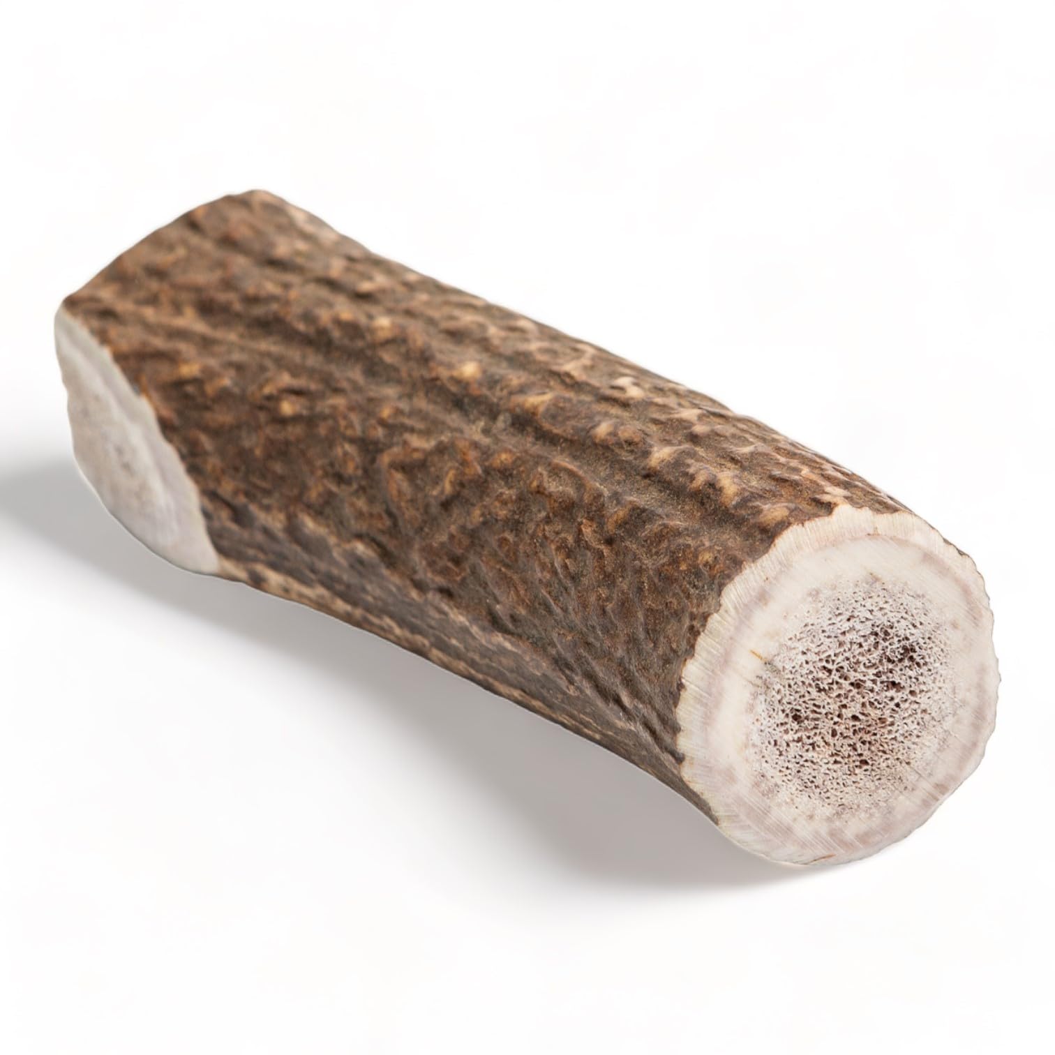 Dilecti Premium Natural Deer Antlers For Dogs - Rich in Proteins & Minerals - Durable, Long Lasting Dog Chew for Dental Care, Teething, and Boredom - Hard XL (226-270g)