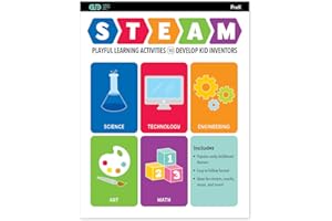 CTP Pre-K STEAM, STEM Activities (Creative Teaching Press 10265)