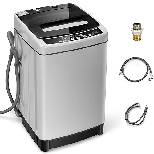 Giantex Full Automatic Washing Machine, in Portable Laundry