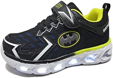 batman light up shoes