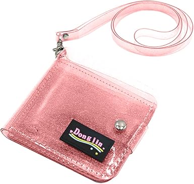 clear wallet pouch