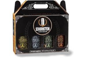 Kit Cerveja Artesanal Schornstein 3 (Pilsen+Ipa+Weiss+Bock 500Ml)