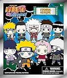 Naruto 3D Collectible Key Ring Blind Bag Novelty Accessory PDQ Qty 24