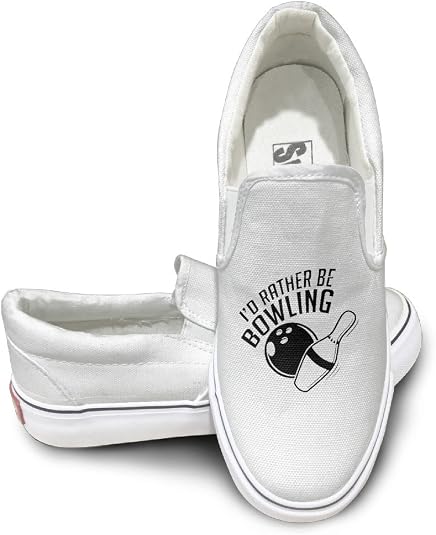 pull on slip on mens bowling shoes